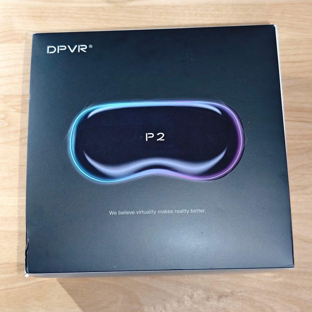 【新品開封品】オールインワン VR ヘッドセット DPVR P2 スタンドアロン