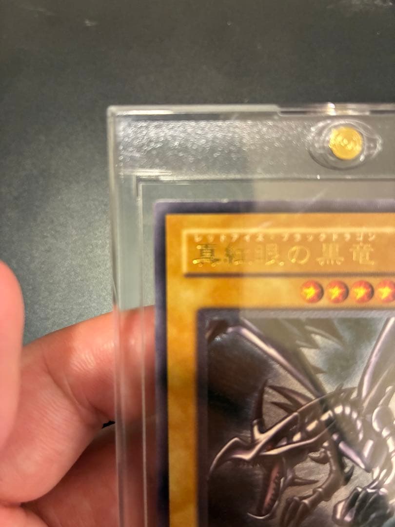 真紅眼の黒竜 レリーフ アルティメットレア 301-056