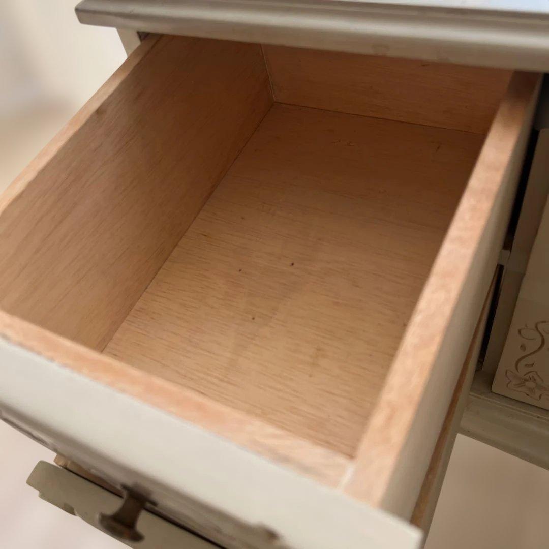 ロココ調　アンティーク　猫脚　ローボード　テレビボード