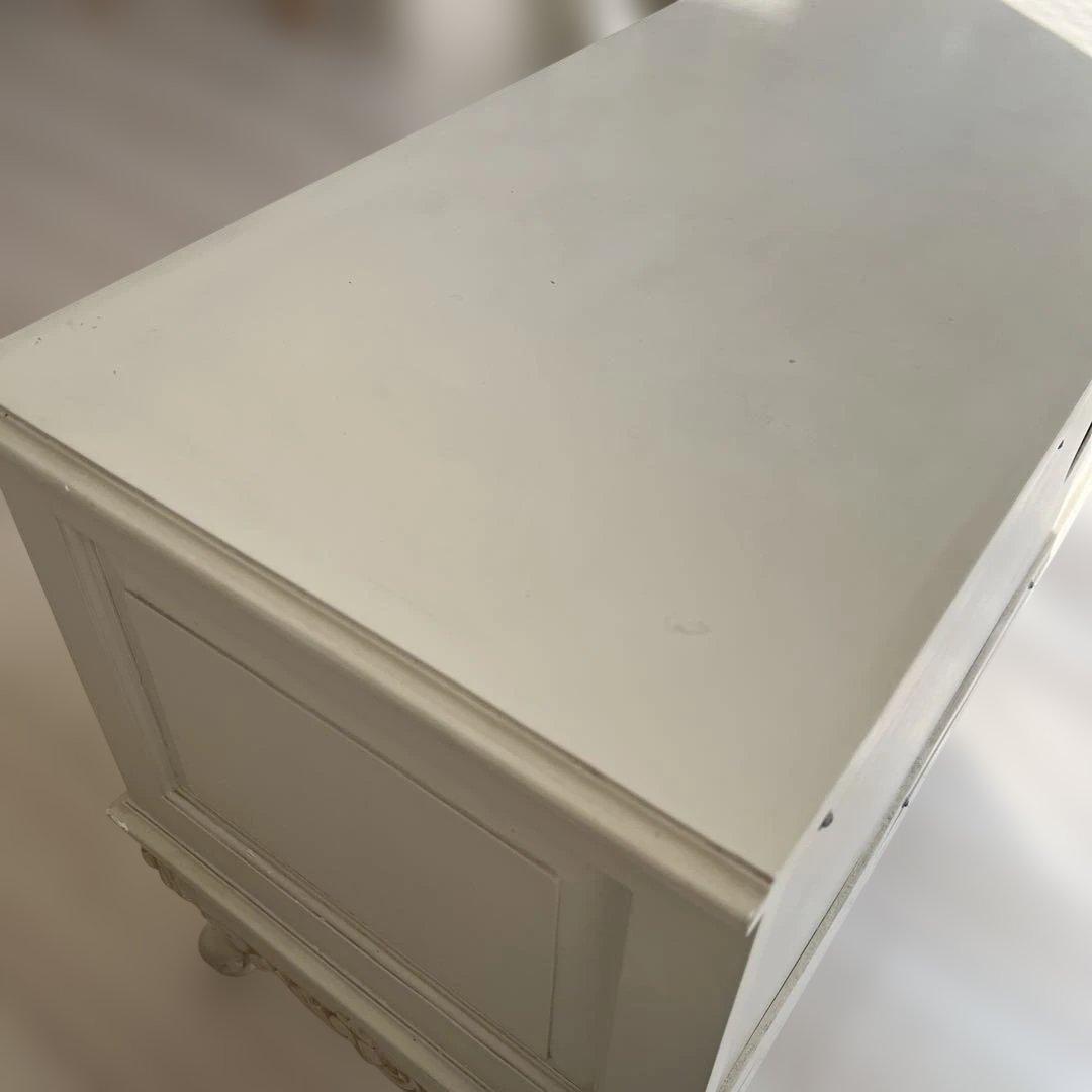 ロココ調　アンティーク　猫脚　ローボード　テレビボード