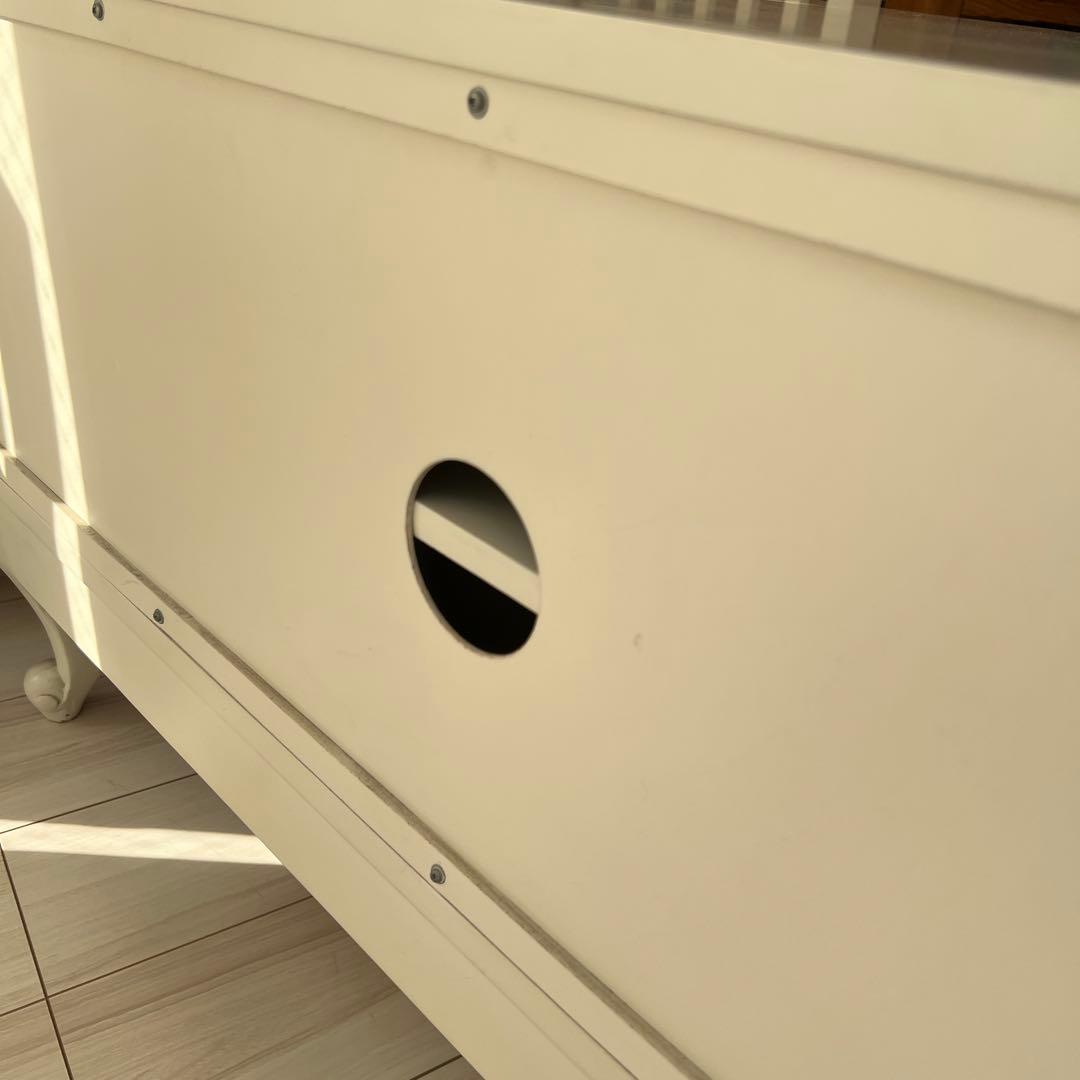ロココ調　アンティーク　猫脚　ローボード　テレビボード