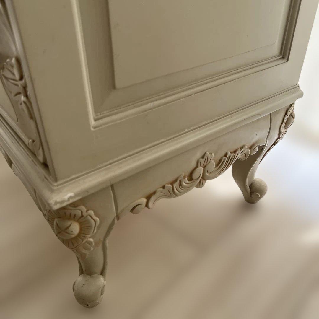 ロココ調　アンティーク　猫脚　ローボード　テレビボード