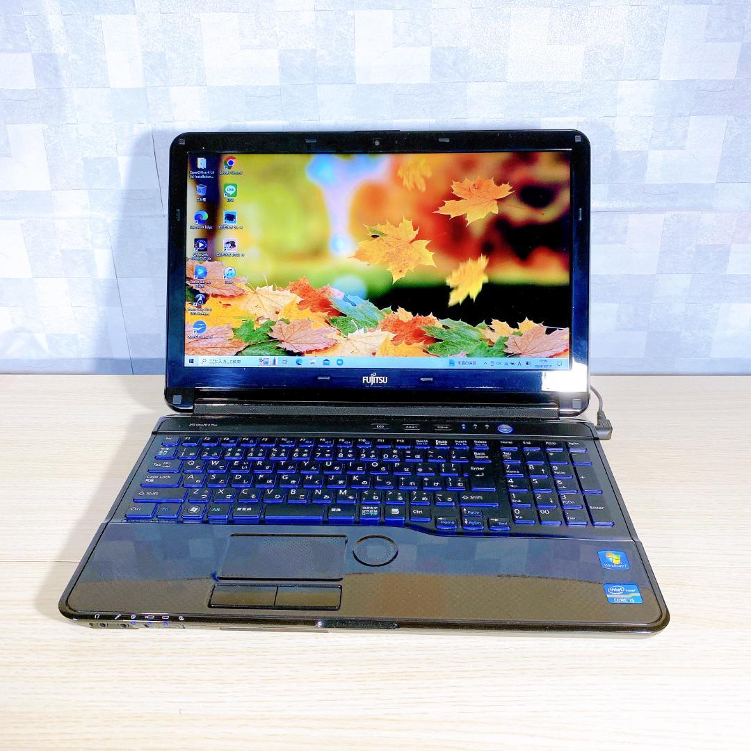 高性能/HDD750GB/メモリ8GB/Core i5搭載ノートパソコン/カメラ