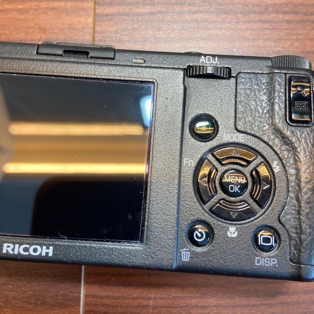 RICOH GR DIGITAL Ⅱ デジカメ ほぼ新品 4273