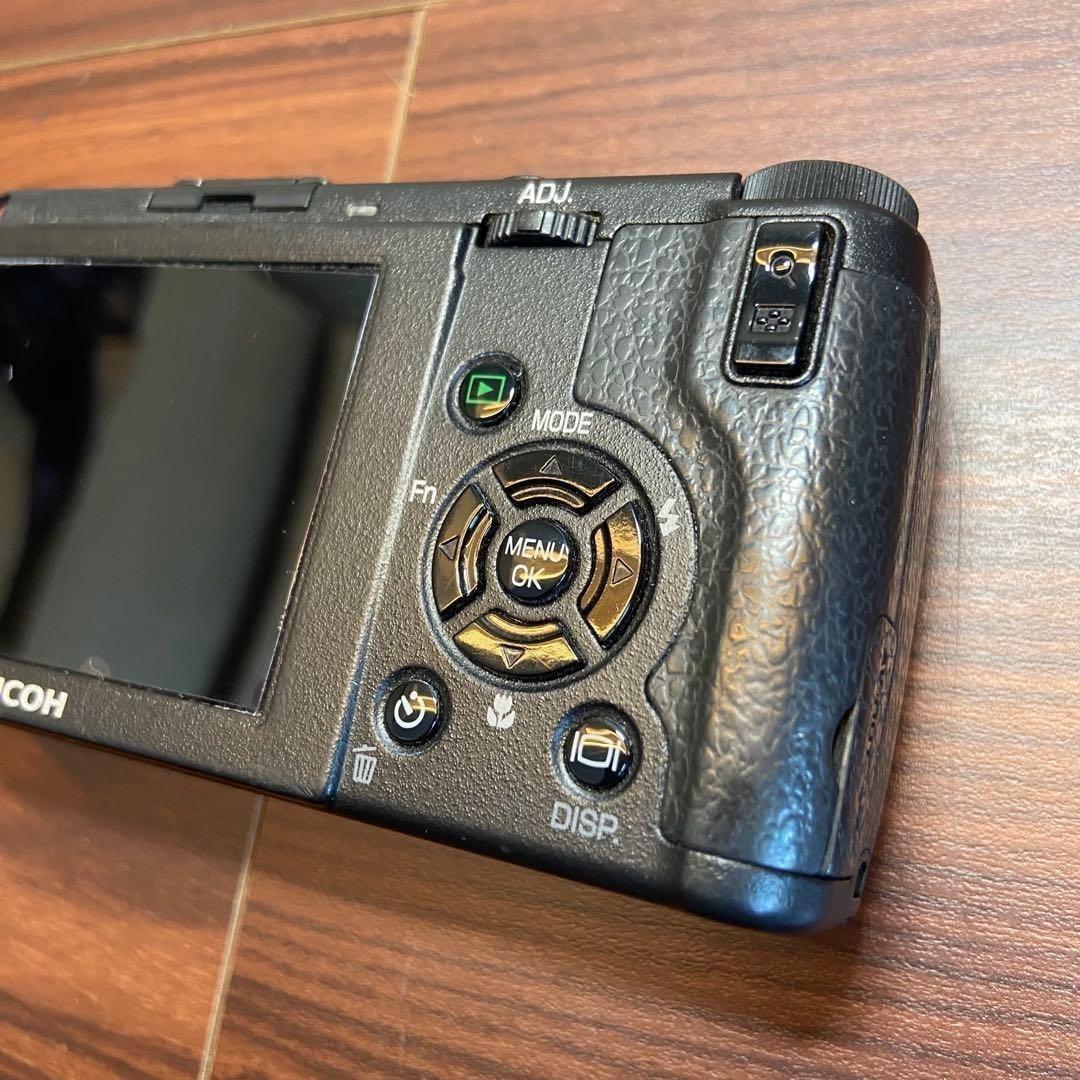 RICOH GR DIGITAL Ⅱ デジカメ ほぼ新品 4273