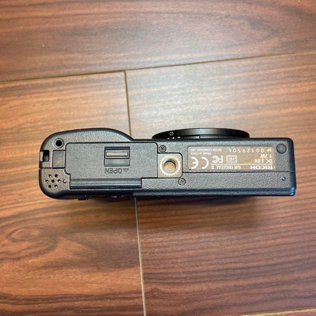RICOH GR DIGITAL Ⅱ デジカメ ほぼ新品 4273