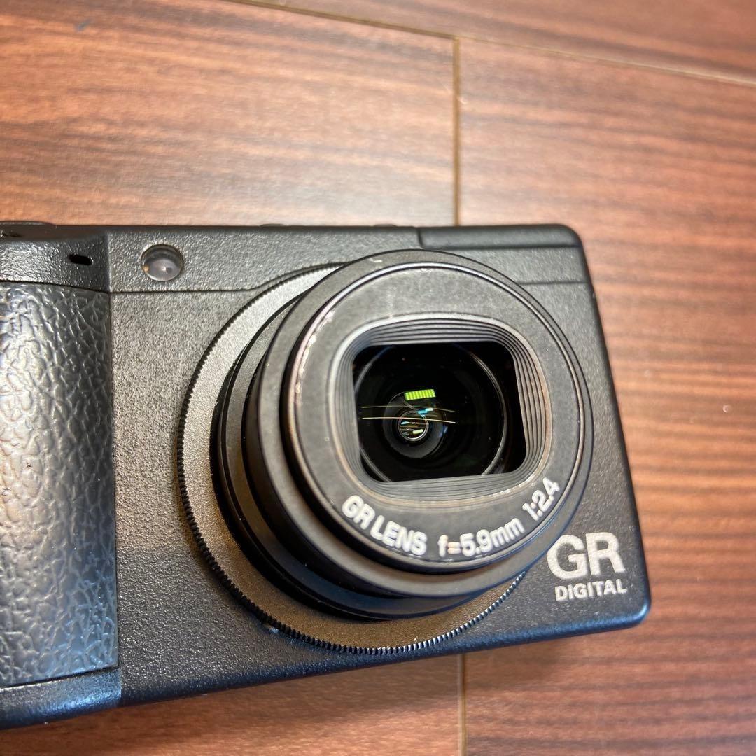 RICOH GR DIGITAL Ⅱ デジカメ ほぼ新品 4273
