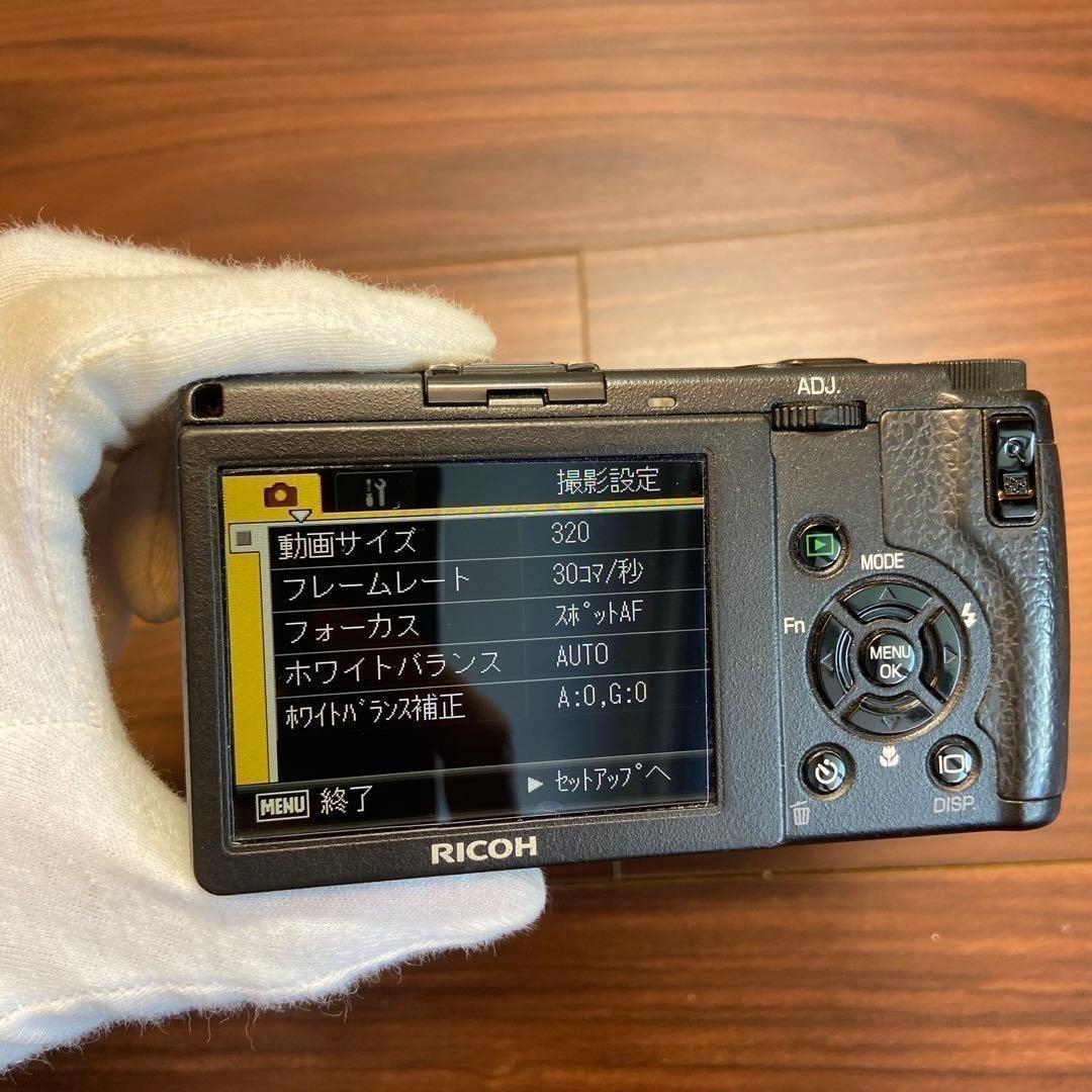 RICOH GR DIGITAL Ⅱ デジカメ ほぼ新品 4273