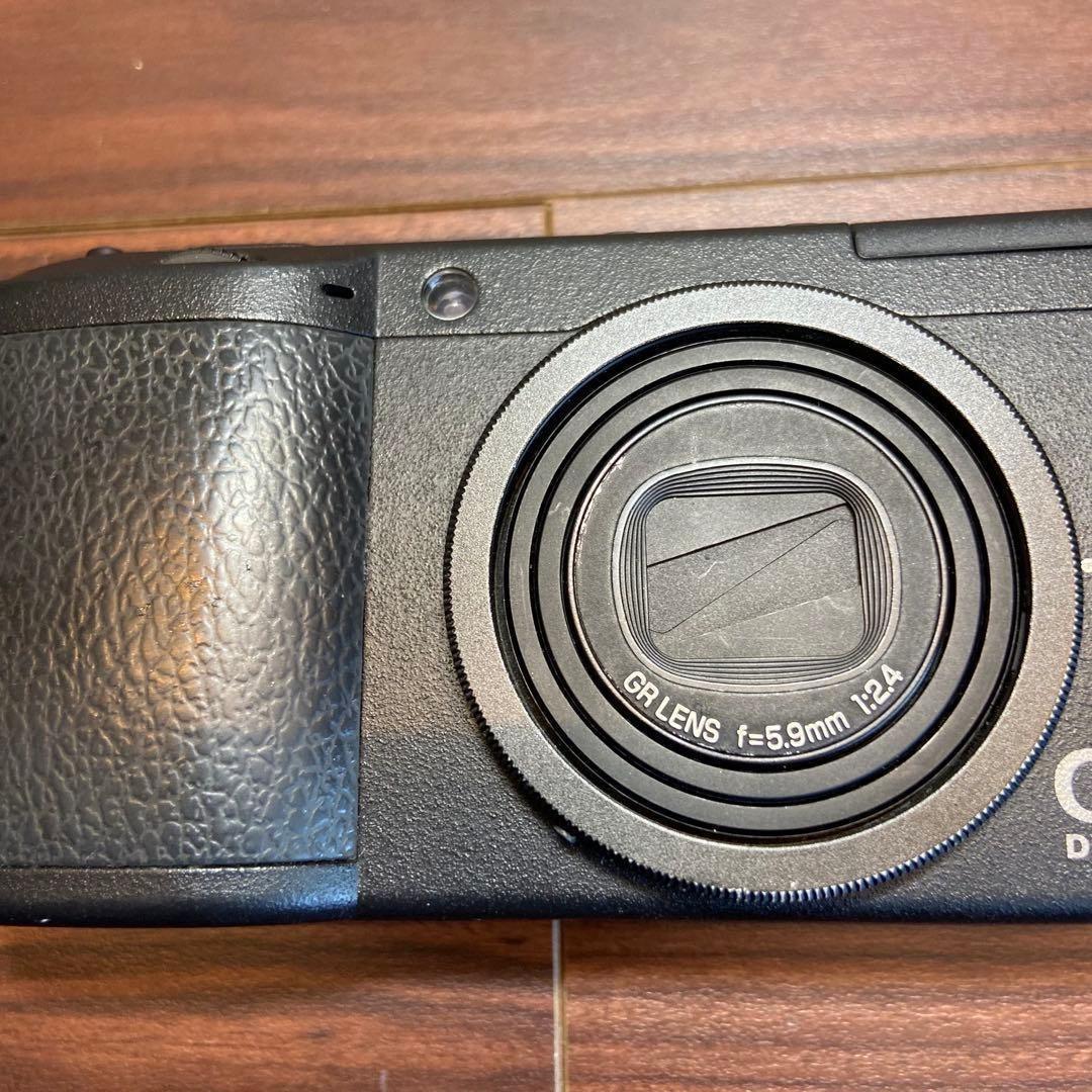 RICOH GR DIGITAL Ⅱ デジカメ ほぼ新品 4273