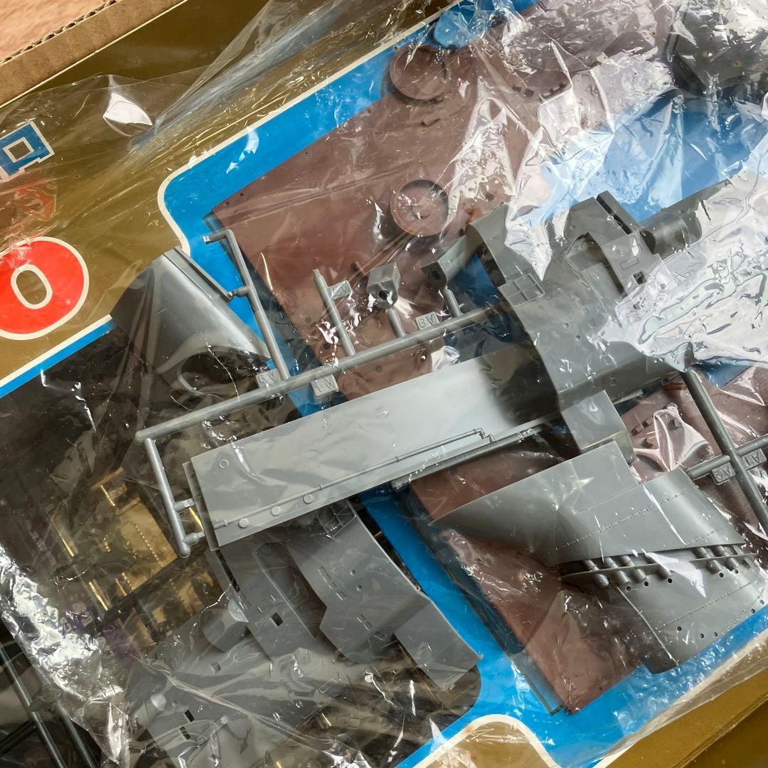 ニチモ 　旧日本海軍超弩級戦艦大和（1/200スケール)