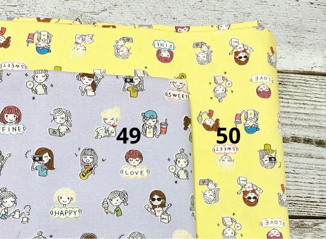 ランチマット　給食袋　オーダーページ