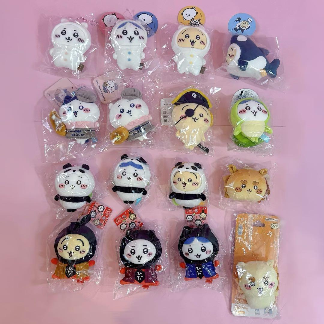 ちいかわグッズ 65点 まとめ売り