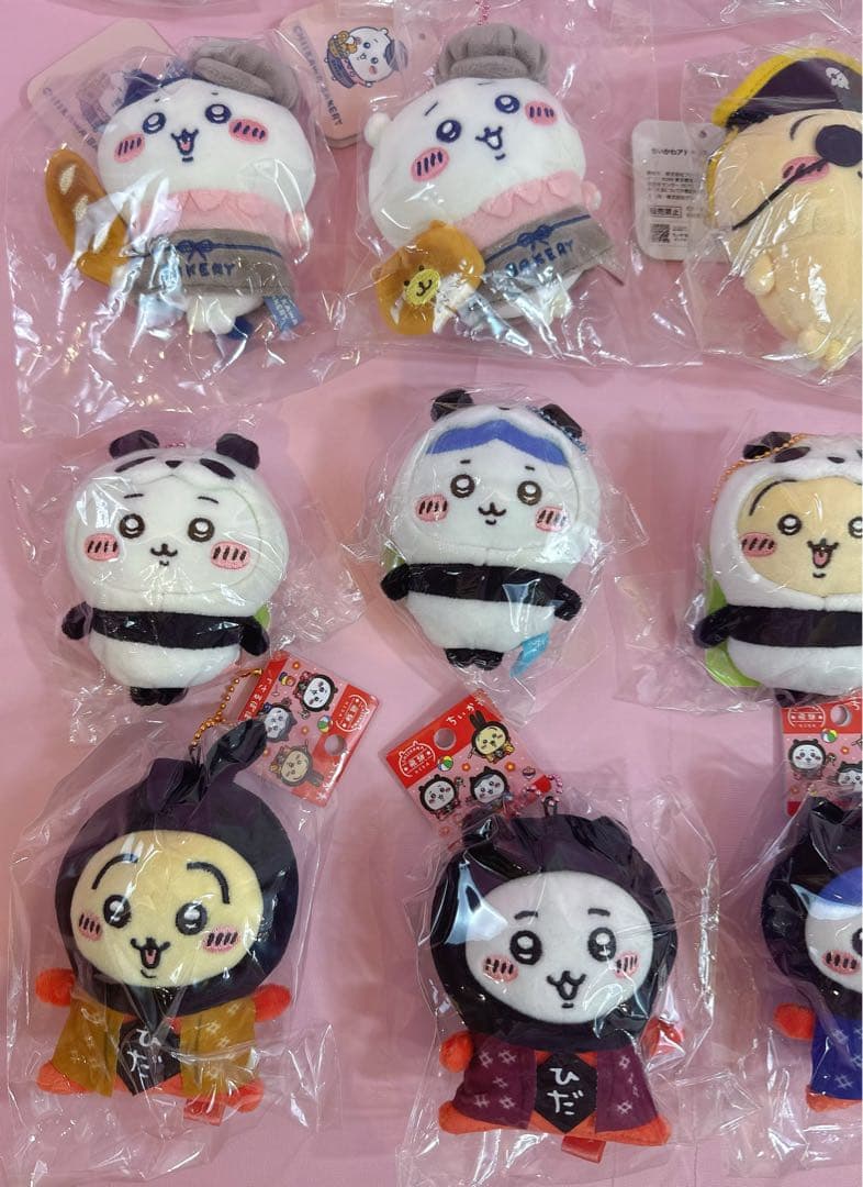 ちいかわグッズ 65点 まとめ売り