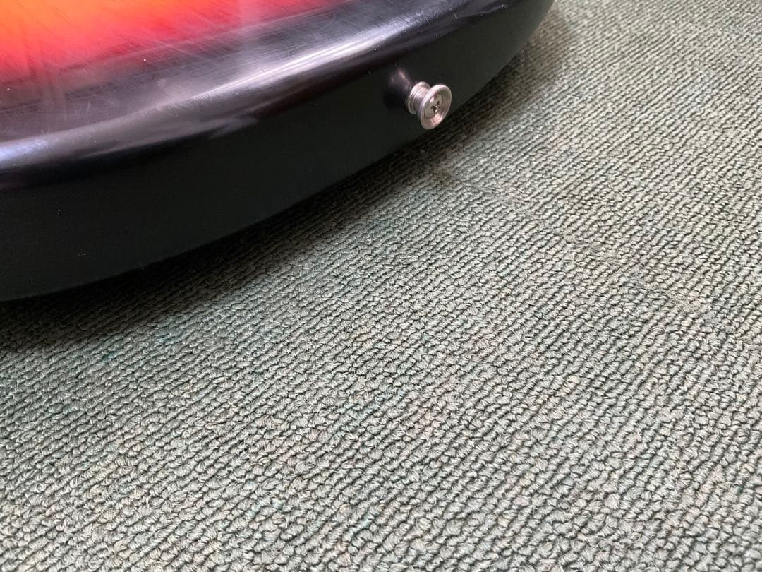 ストラト　タイプ　艶消しボディ ブラウンサンバースト