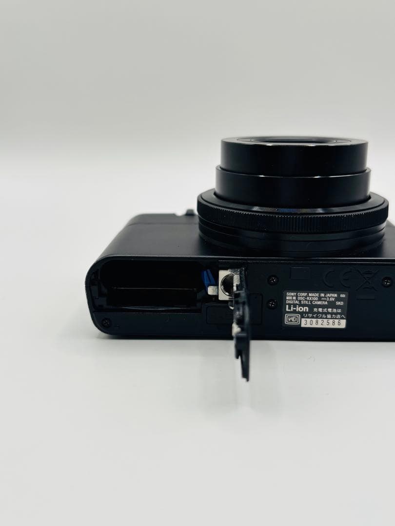【ジャンク】Sony DSC-RX100 初代 通電OK レンズエラー