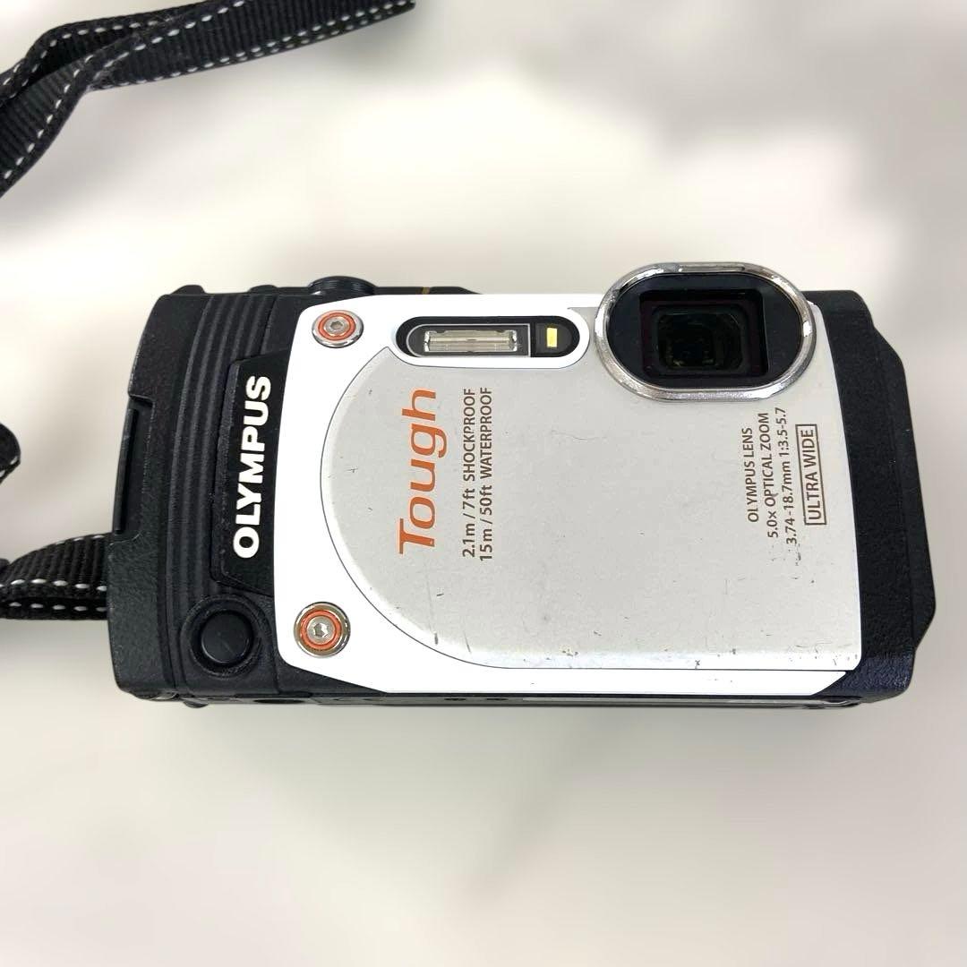 $ 【動作未確認】OLYMPUS Tough TG-860 デジタルカメラ