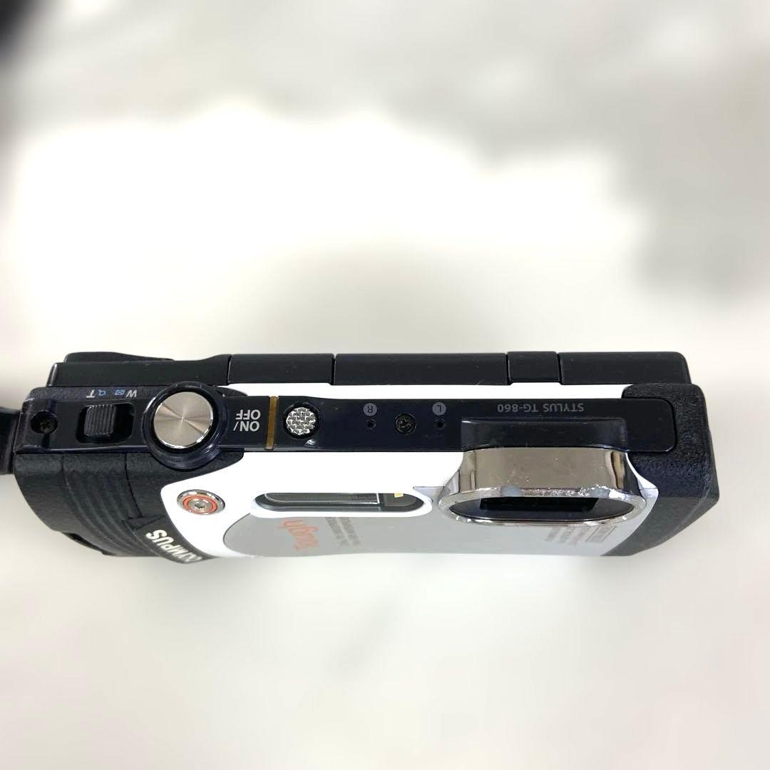 $ 【動作未確認】OLYMPUS Tough TG-860 デジタルカメラ