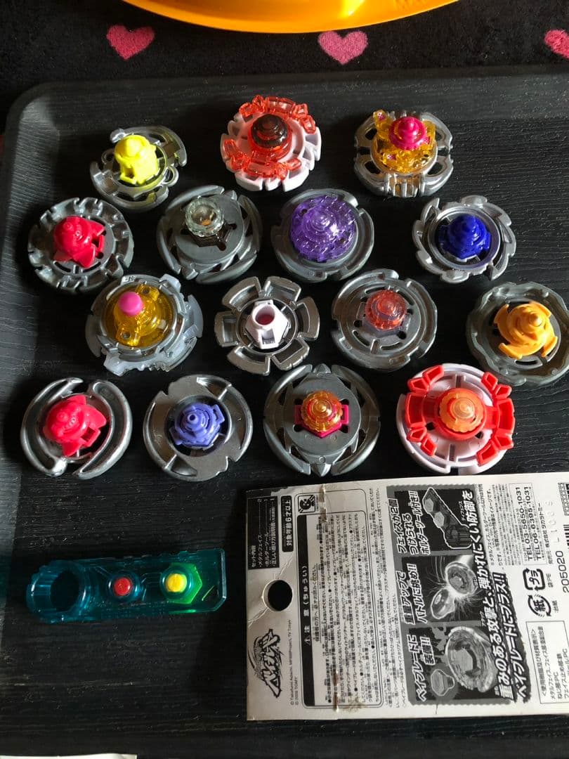 メタルファイトベイブレードまとめ売り