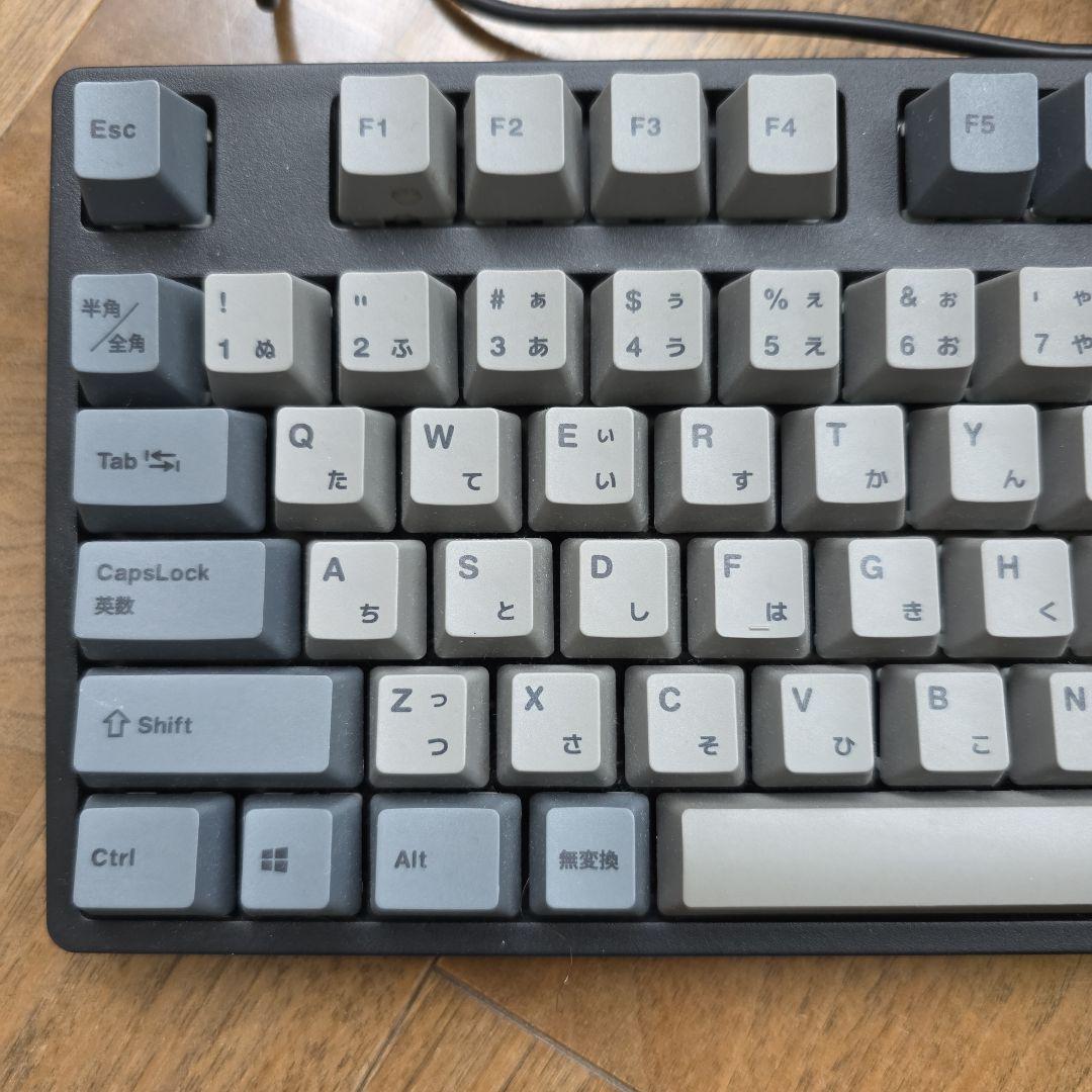 iKBC CD87（JIS配列・91キー・テンキーレス／茶軸／有線USB-C）