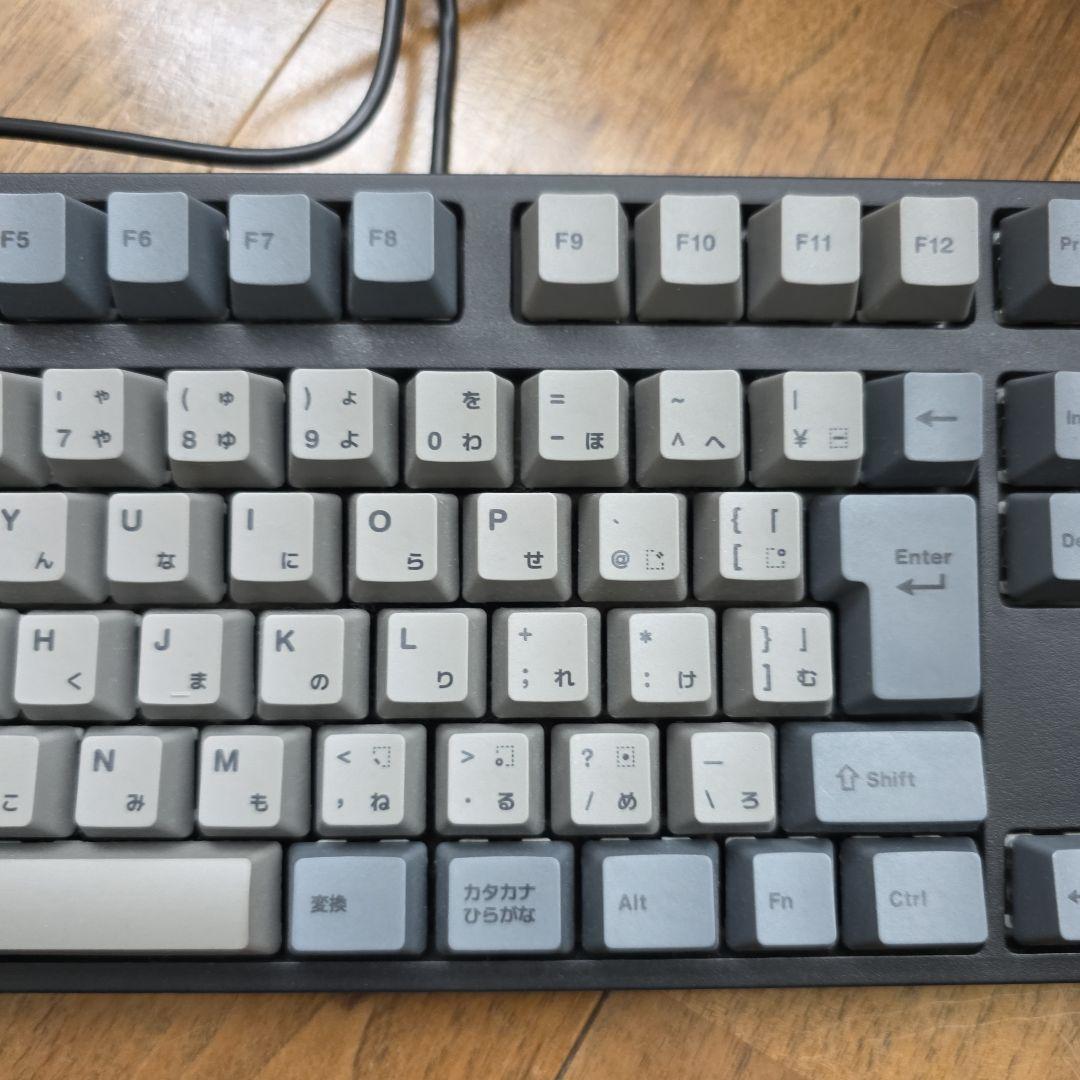 iKBC CD87（JIS配列・91キー・テンキーレス／茶軸／有線USB-C）