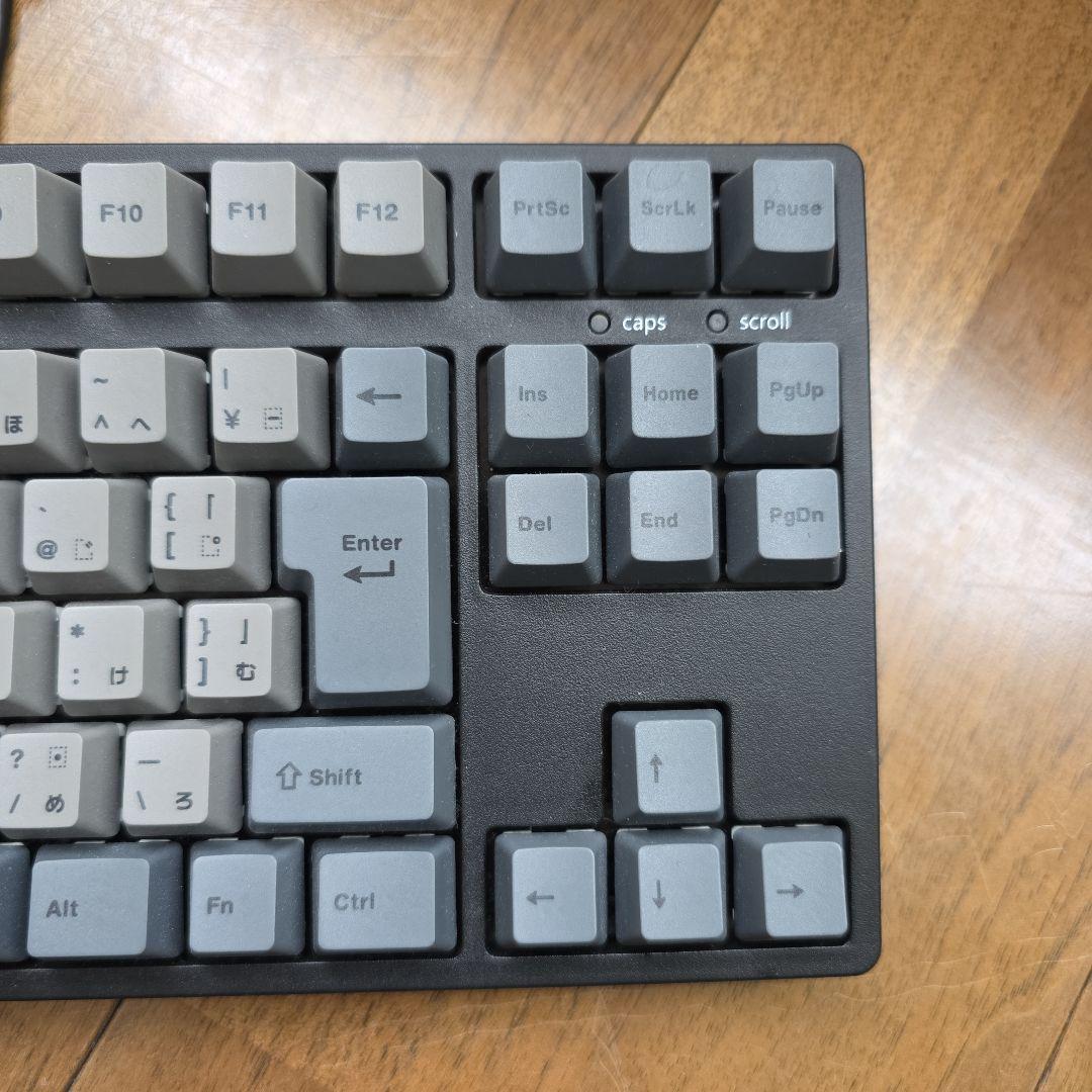 iKBC CD87（JIS配列・91キー・テンキーレス／茶軸／有線USB-C）