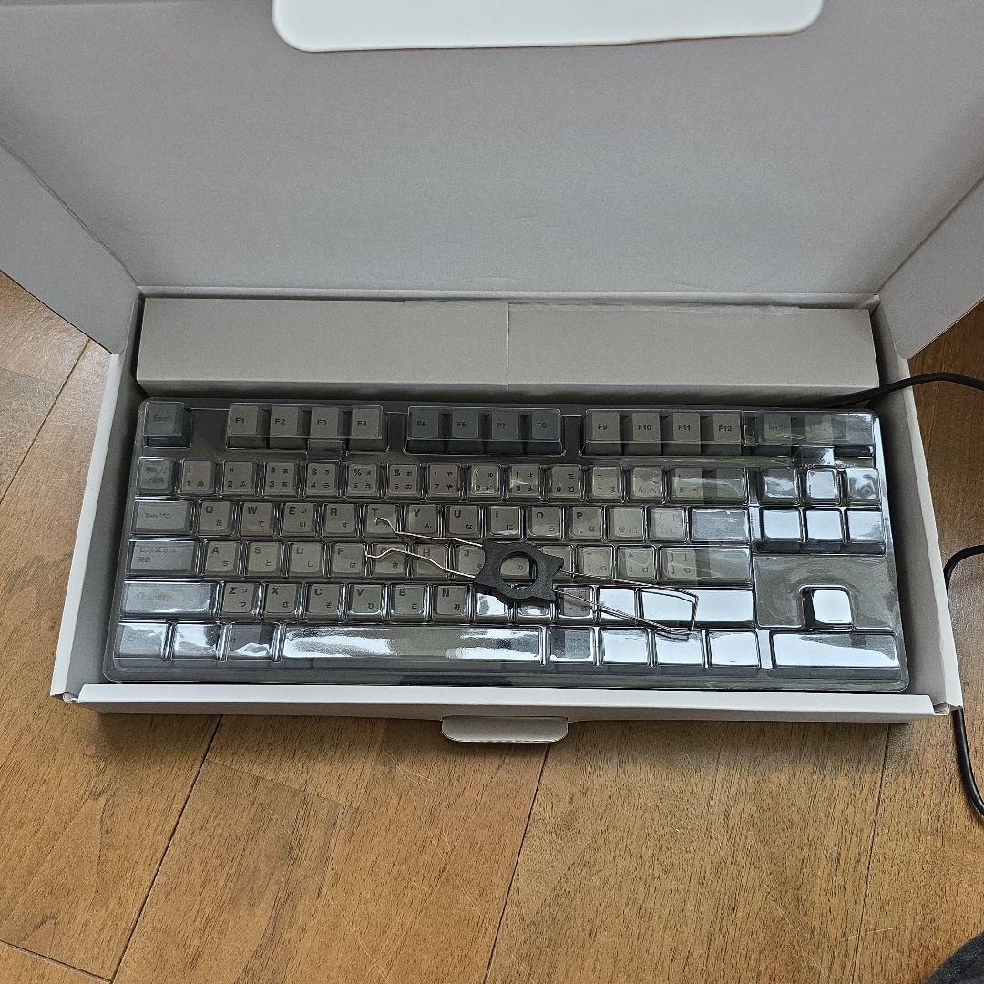 iKBC CD87（JIS配列・91キー・テンキーレス／茶軸／有線USB-C）