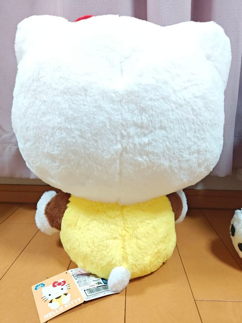 非売品レア♥ハローキティレトロカラードールGJプリンカラードールGJぬいぐるみ