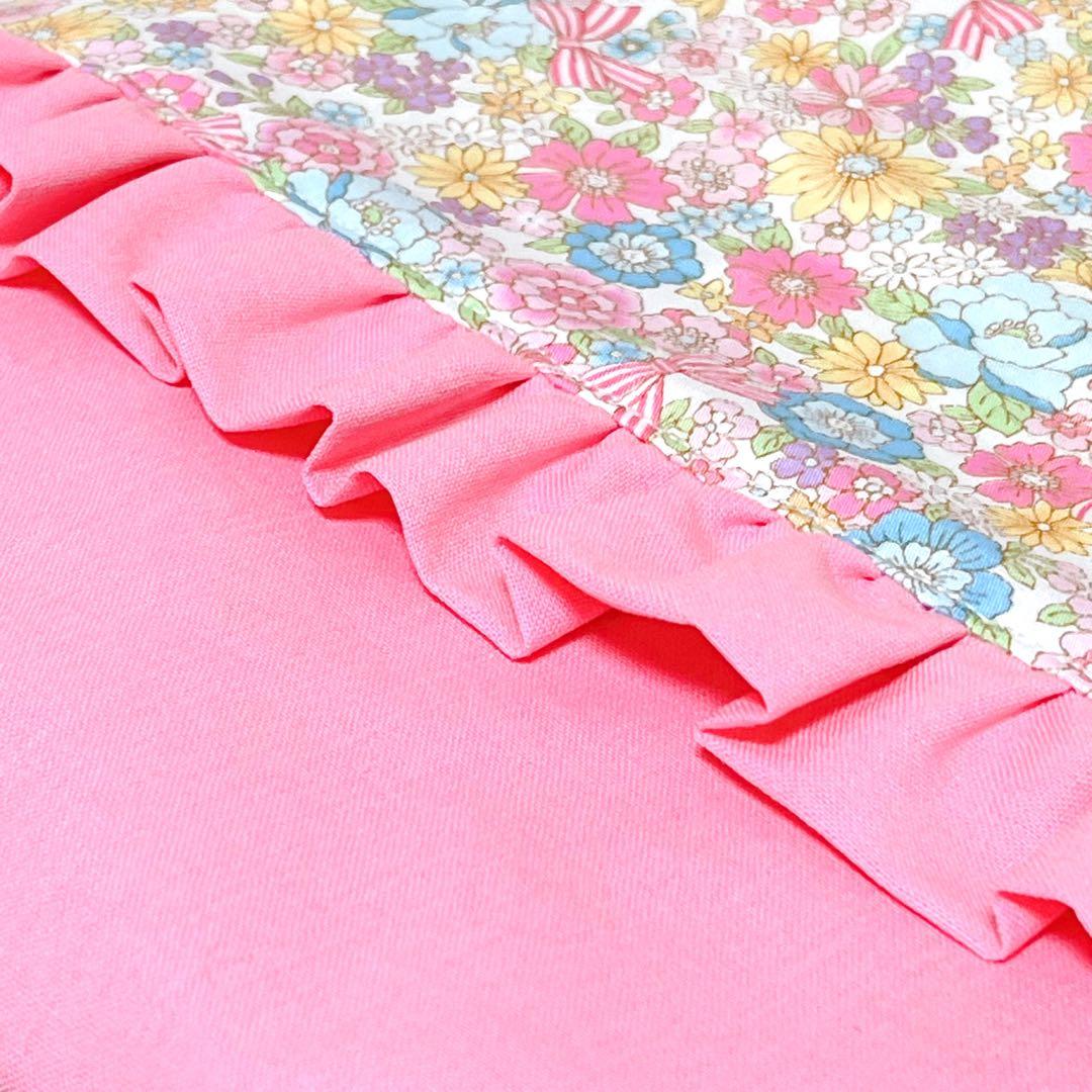 入園入学オーダー受付ページ　ハンドメイド　レッスンバッグ　体操服袋　花柄