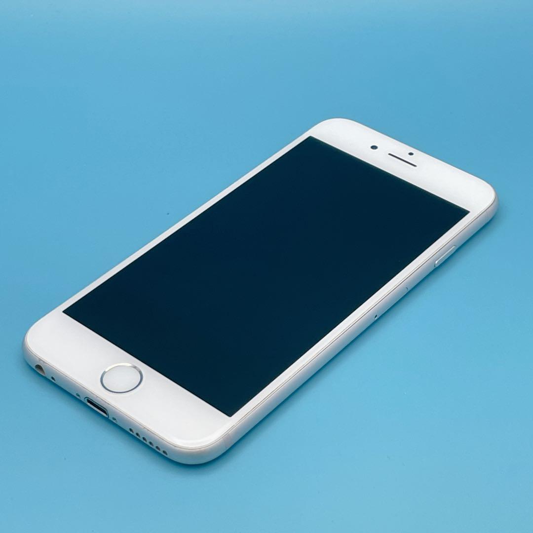【美品】iPhone6s バッテリー100% 64GB SIMフリー シルバー