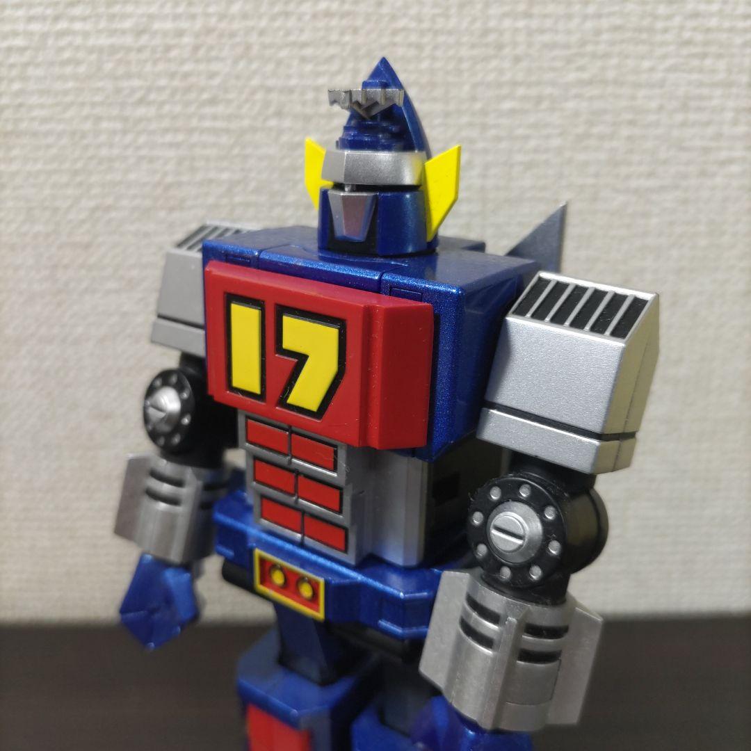 【美品】バンダイ 大鉄人17 超合金魂 GX-101　箱無し　欠品有り