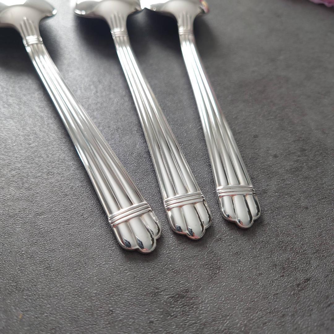 希少 美品 クリストフル アリア デザートスプーン 3点