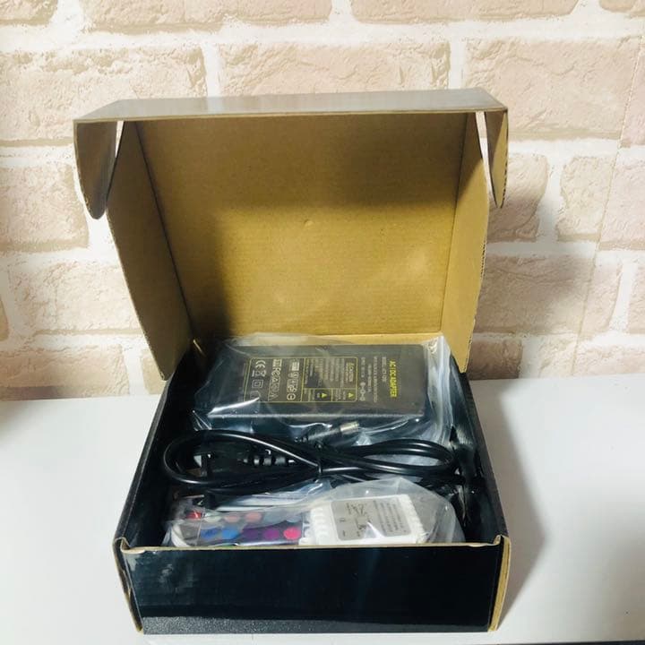 ‼️オシャレな部屋で差を付ける‼️✨リモコン付き テープライト✨