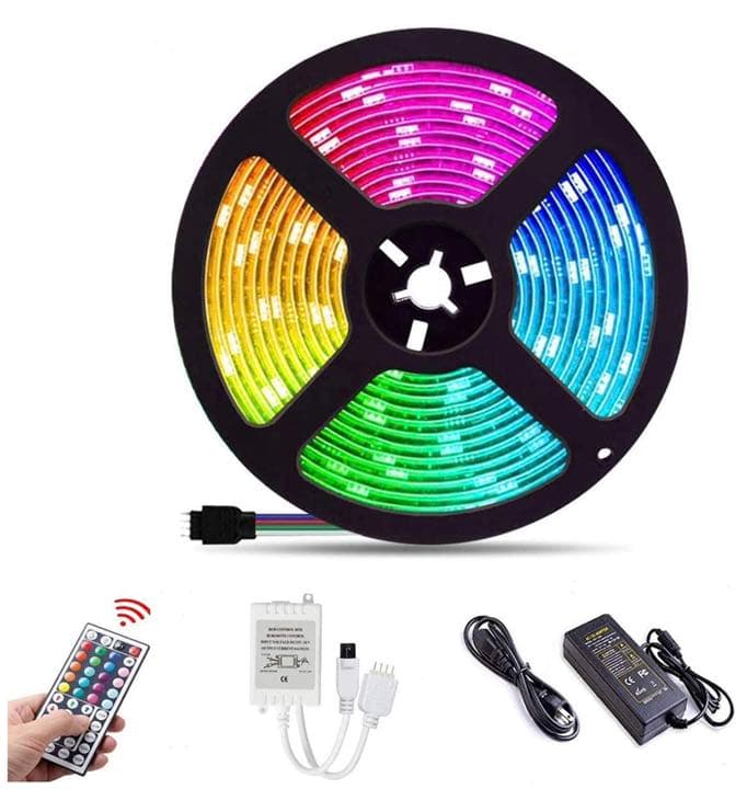 ‼️オシャレな部屋で差を付ける‼️✨リモコン付き テープライト✨