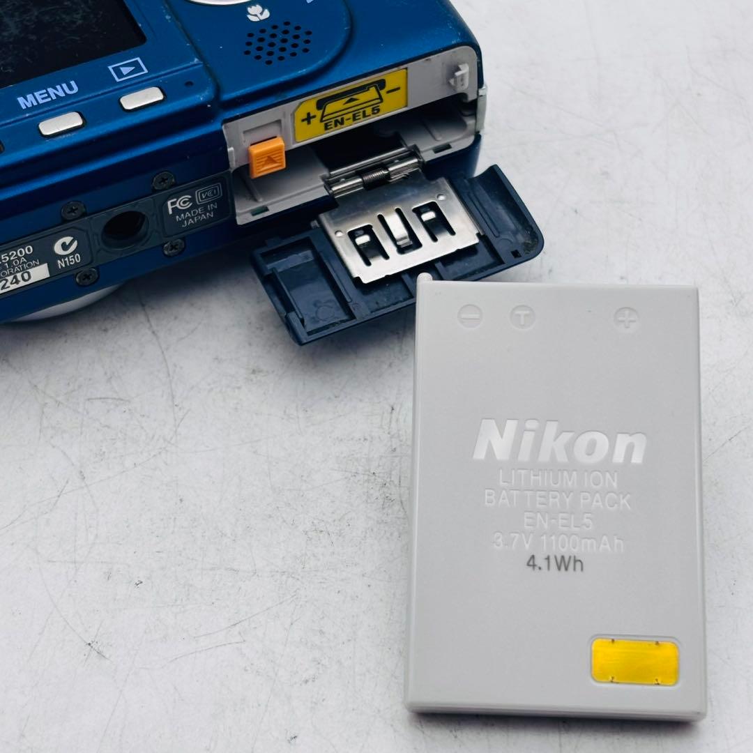 【動作確認済み】Nikon COOLPIX E5200