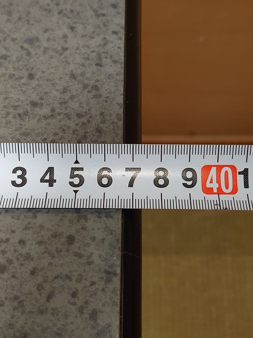 【累積158台目】１台用パチスロ実機の置き台（シンプルスタンド）★高さ45㎝