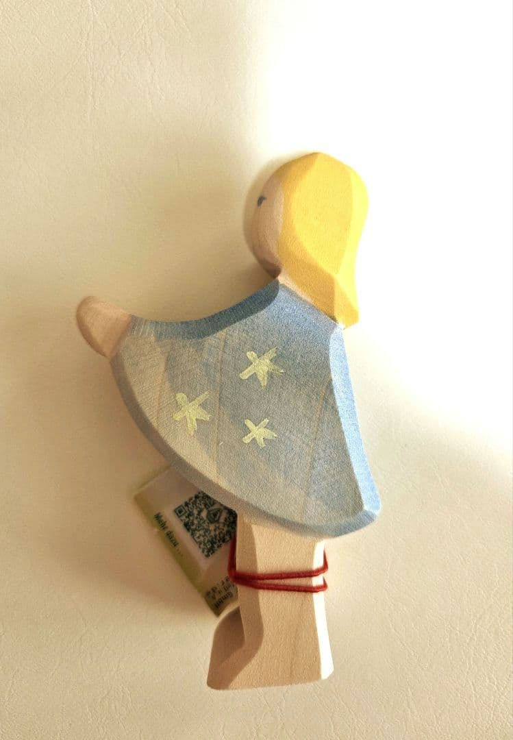 ★美品★Ostheimer　オストハイマー　星の銀貨の女の子　ドイツ　ザイフェン