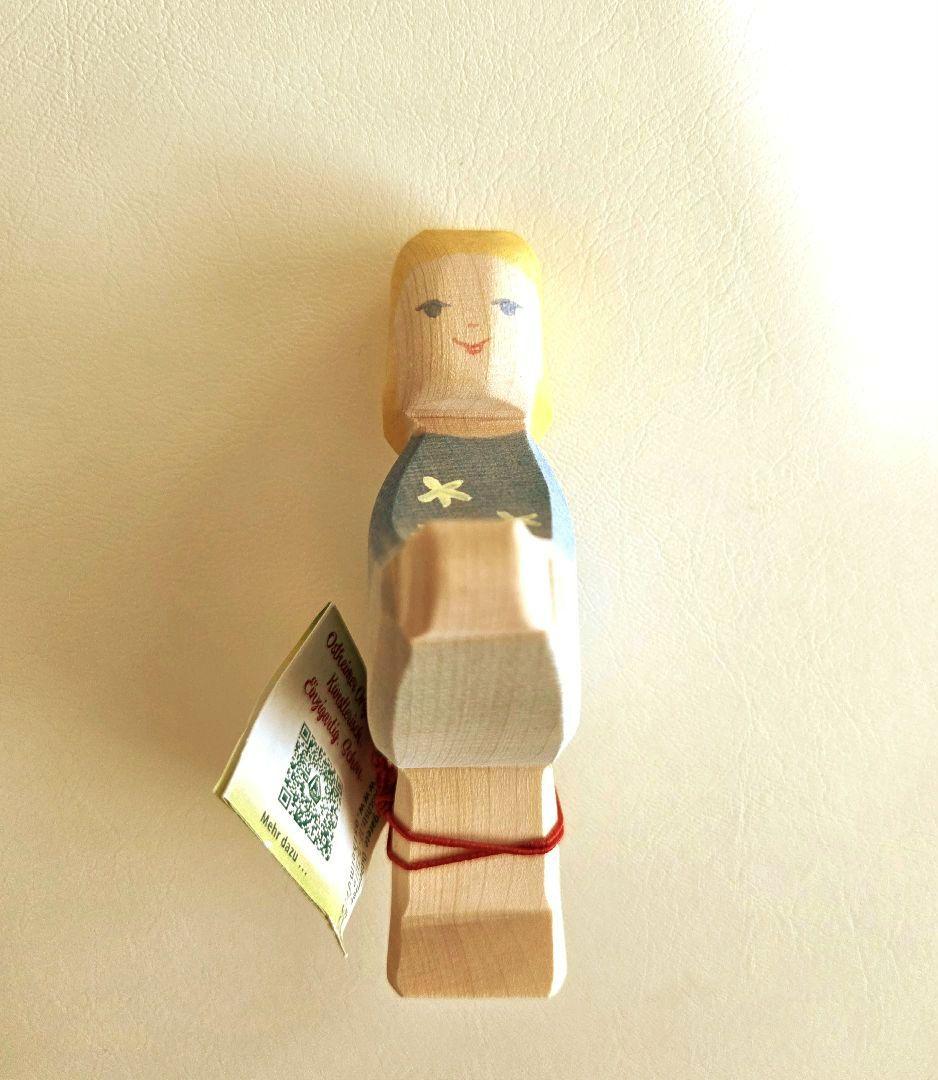 ★美品★Ostheimer　オストハイマー　星の銀貨の女の子　ドイツ　ザイフェン