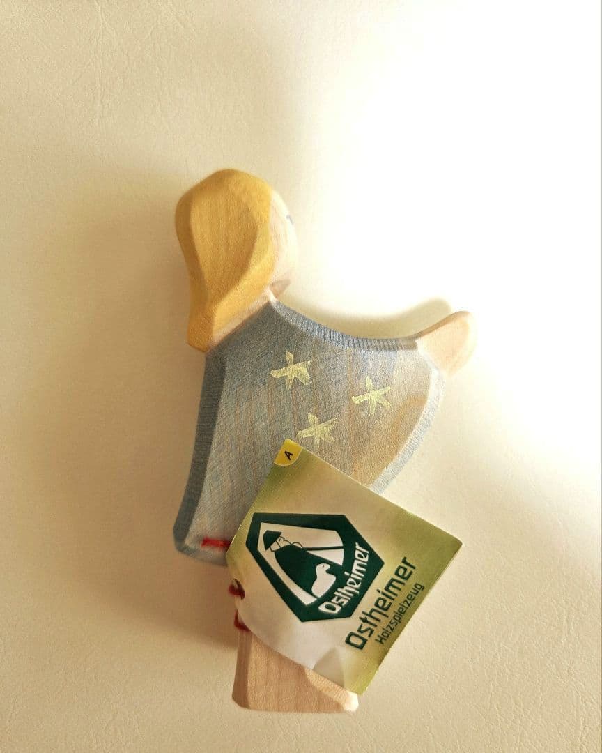 ★美品★Ostheimer　オストハイマー　星の銀貨の女の子　ドイツ　ザイフェン
