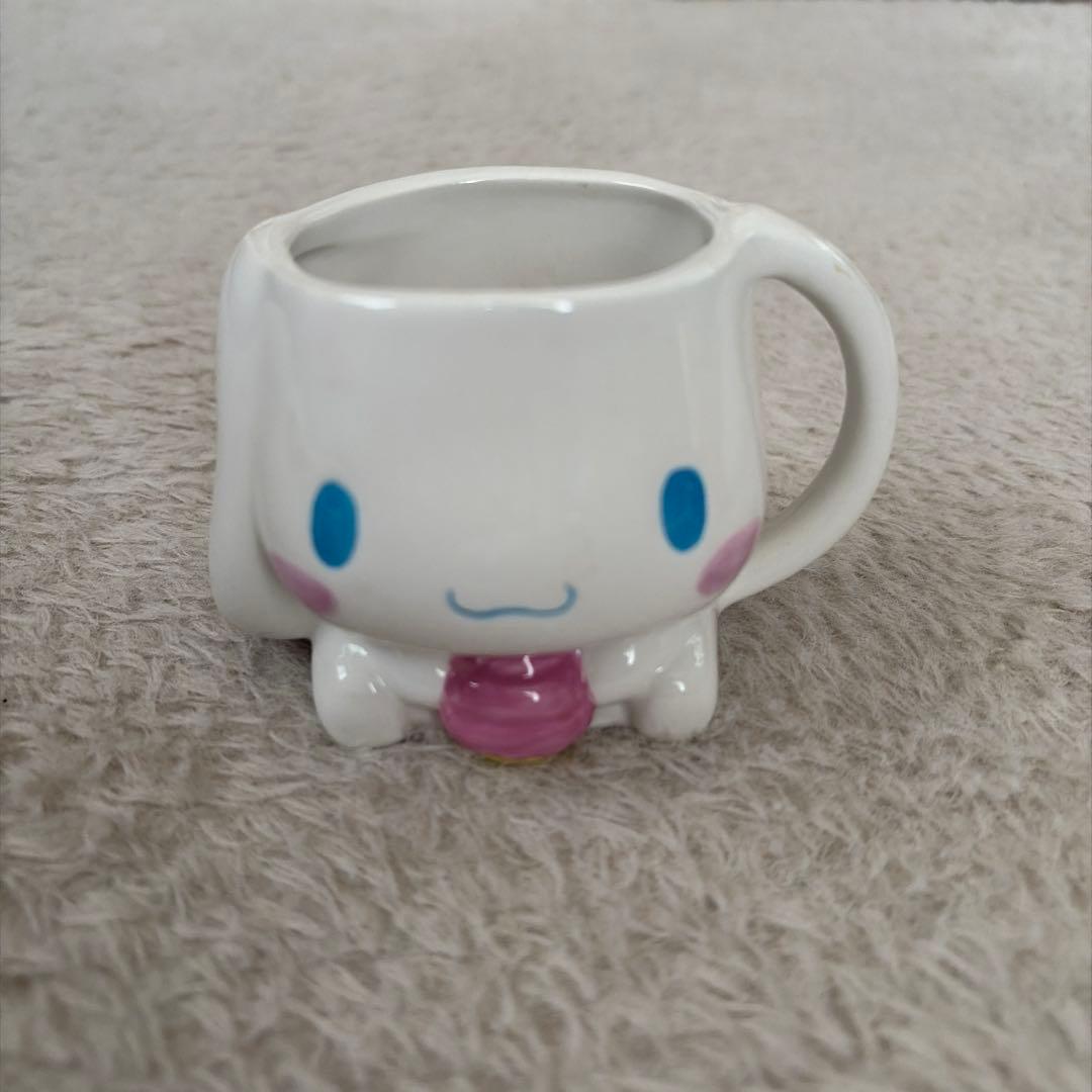 【レア商品】　2004年製　シナモンロール　モカ　ダイカットマグカップ