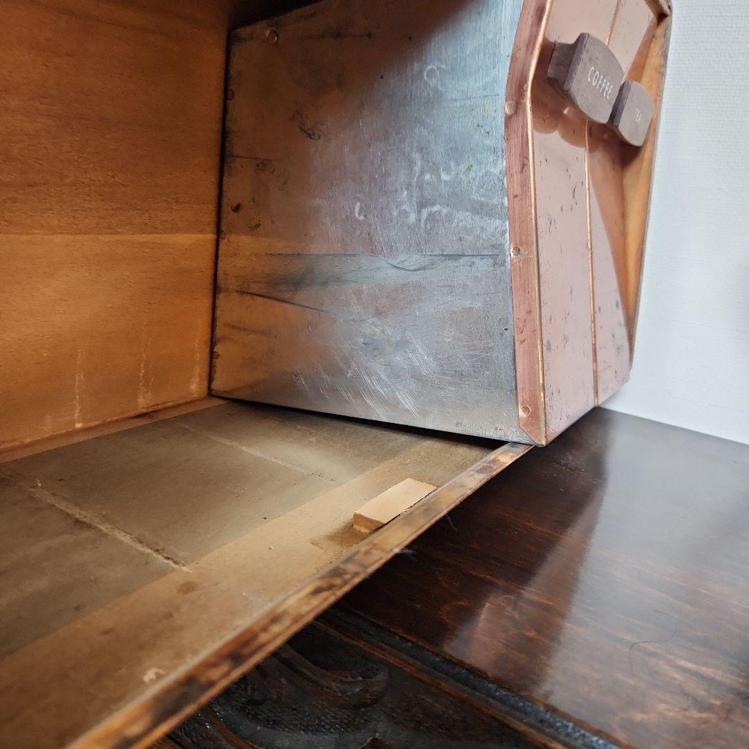 ヴィンテージ　キャニスター