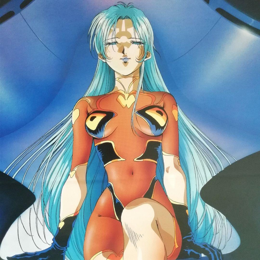 ■非売品■　マクロス　Ⅱ　大判B2ポスター　美樹本晴彦