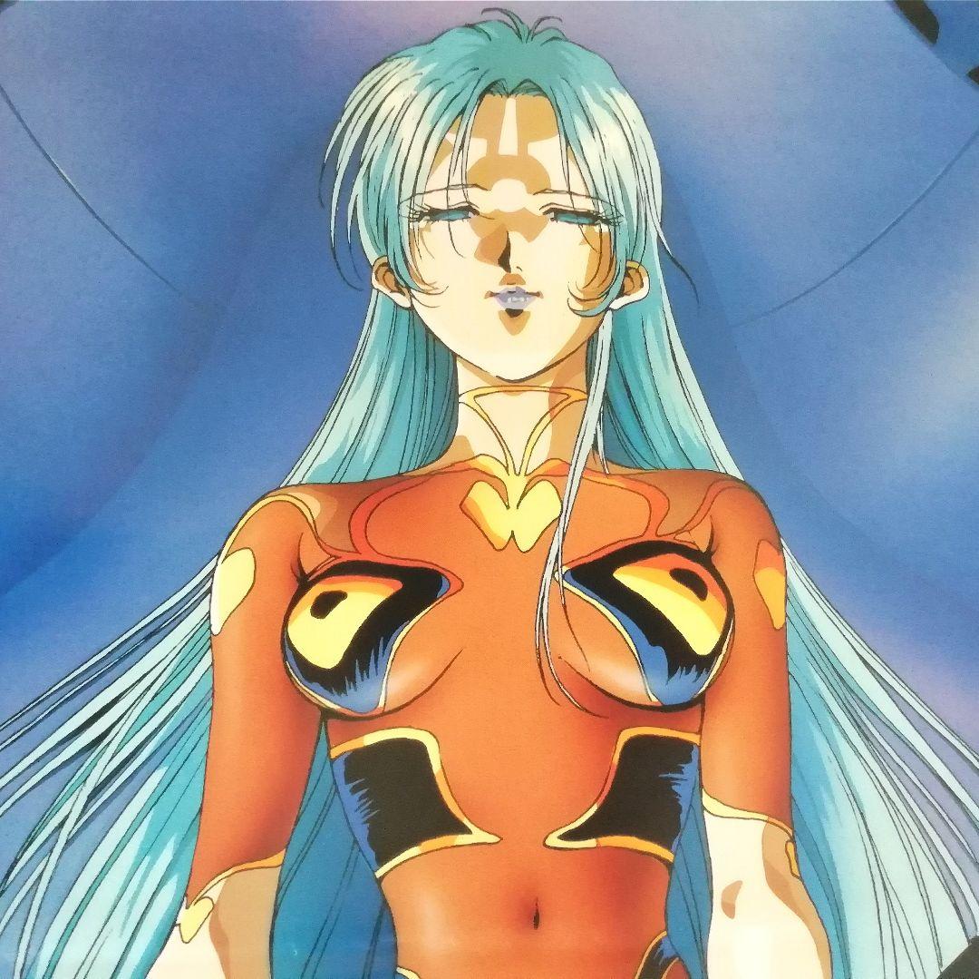 ■非売品■　マクロス　Ⅱ　大判B2ポスター　美樹本晴彦