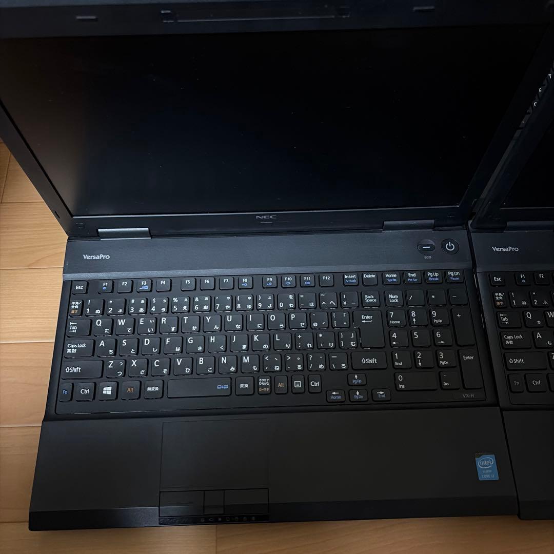 NECノート型パソコン本体 4台　ジャンク品