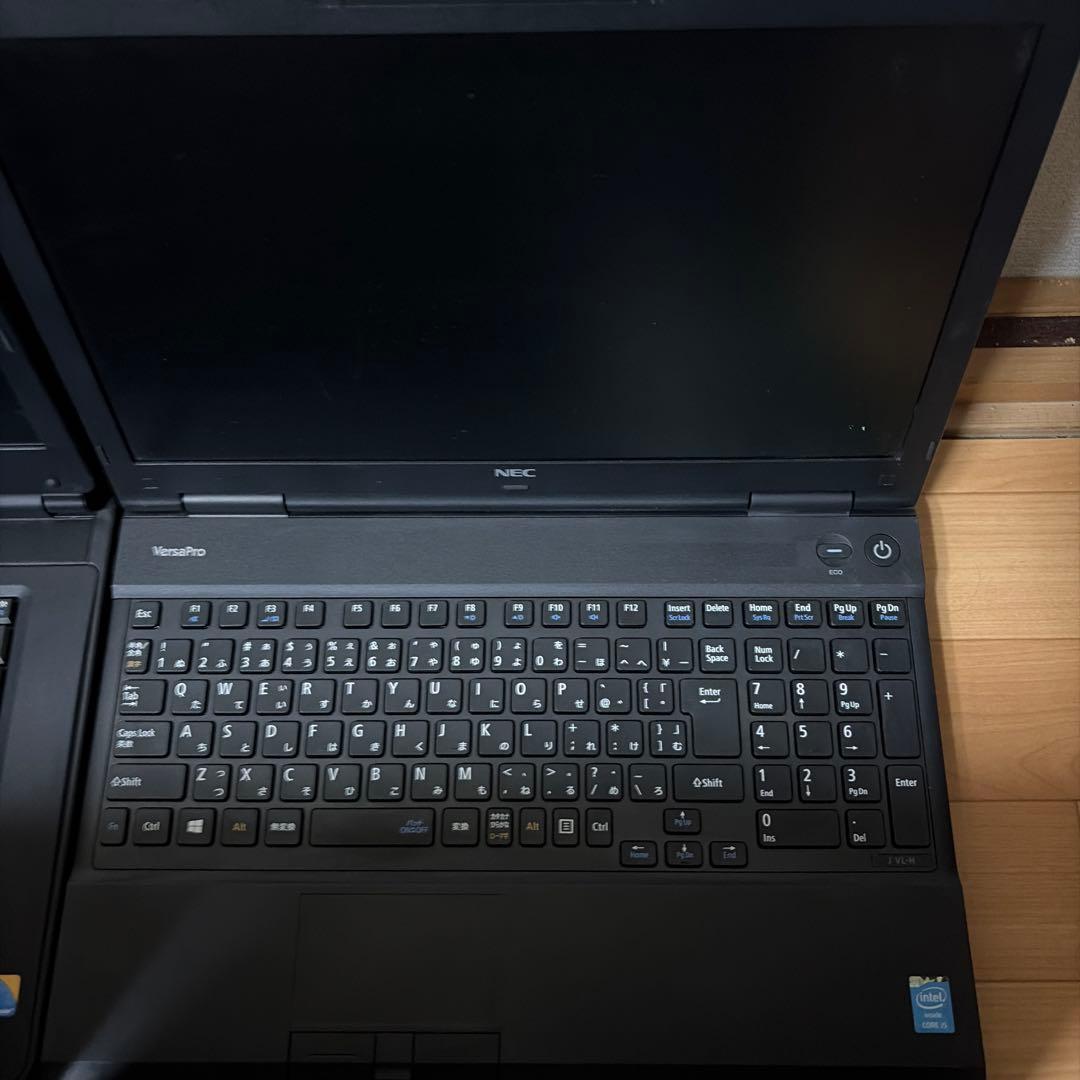 NECノート型パソコン本体 4台　ジャンク品