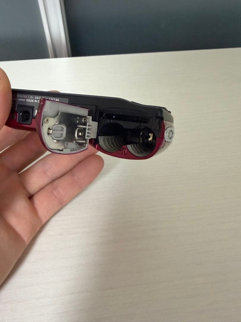 Nikon COOLPIX L26 レッド コンパクトデジタルカメラ