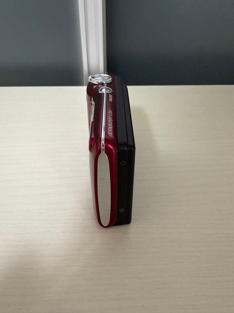 Nikon COOLPIX L26 レッド コンパクトデジタルカメラ