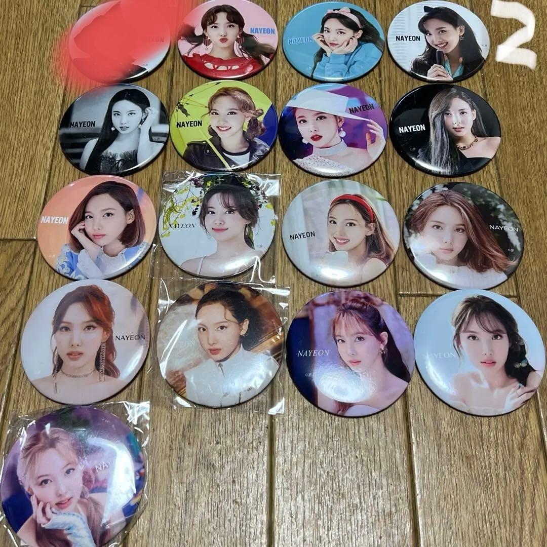 【TWICE】缶バッチ　ばら売り可