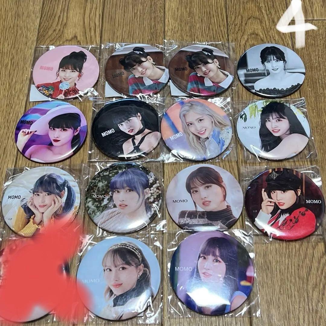 【TWICE】缶バッチ　ばら売り可