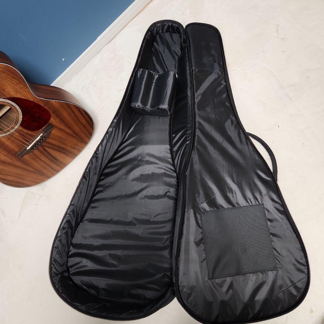 【未使用品】 キャッツアイ アコースティック・ギター カバー付き CE55T-K