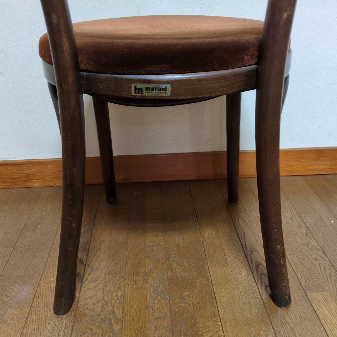 オールドマルニ　maruni ベントウッド チェア 籐 椅子 ラタンA